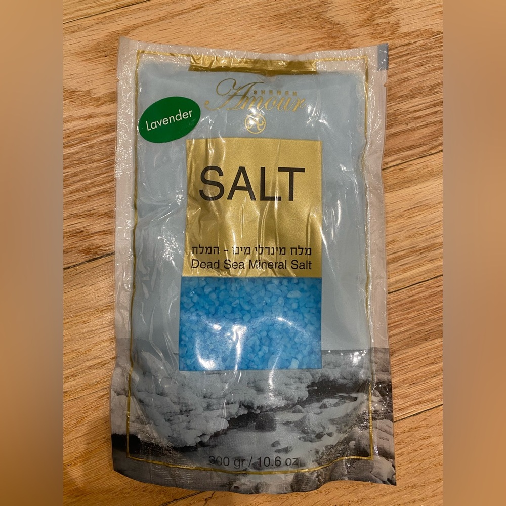 Dead Sea Mineral Salt